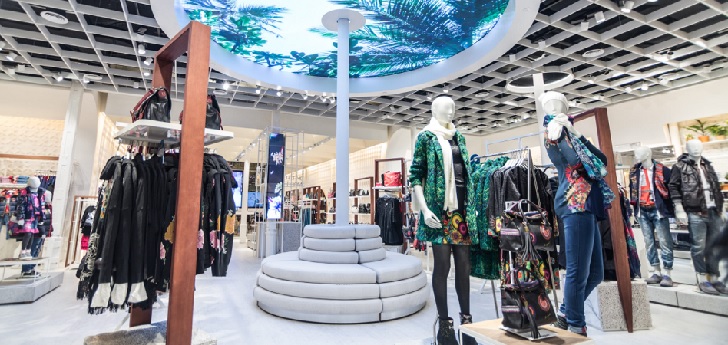 Desigual retoma su expansión en México con una apertura en Plaza Satélite Desigual retoma su expansión en México con una apertura en Plaza Satélite